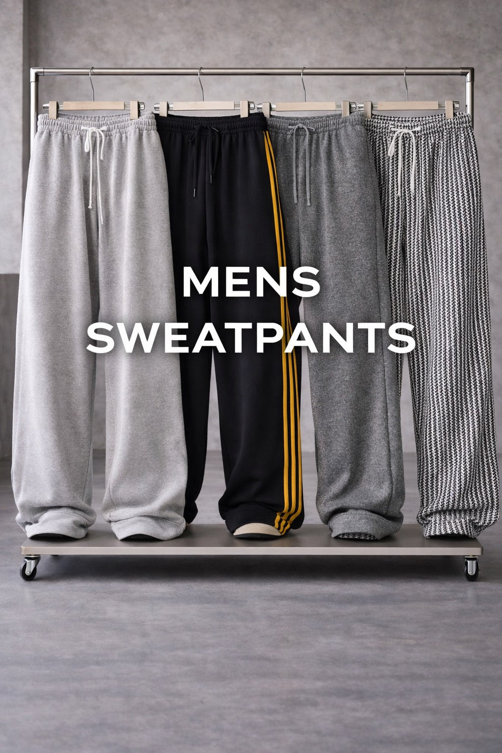 LAXX MENS SWEATPANTS