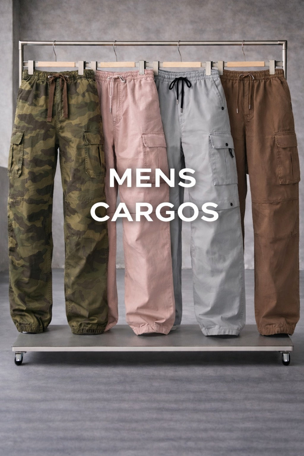 LAXX MENS CARGOS