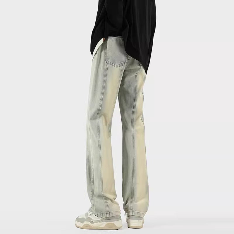 Heritage Patchwork Mud-Dyed Denim