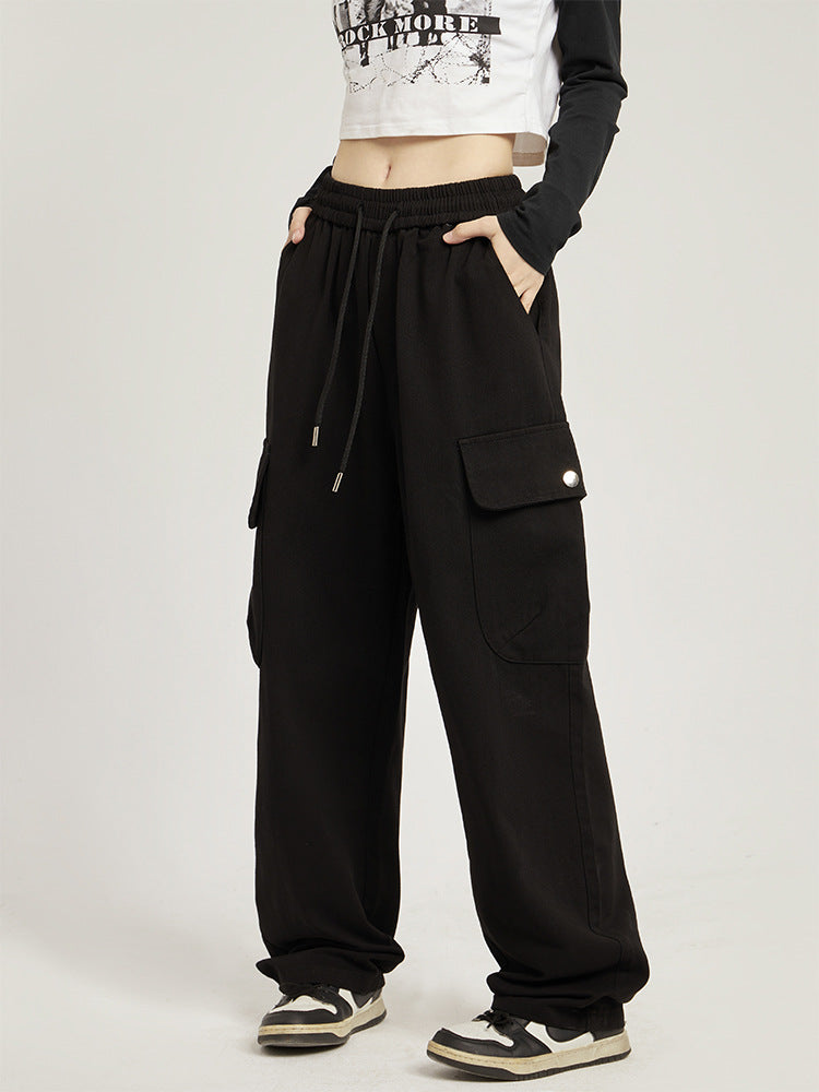 Relaxed Baggy Versatile Cargo Pants