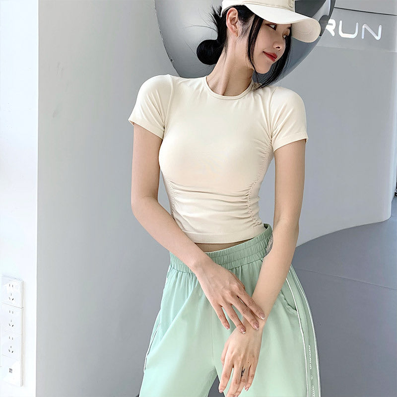 Women’s Quick-Dry Sports T-Shirt With Round Neck