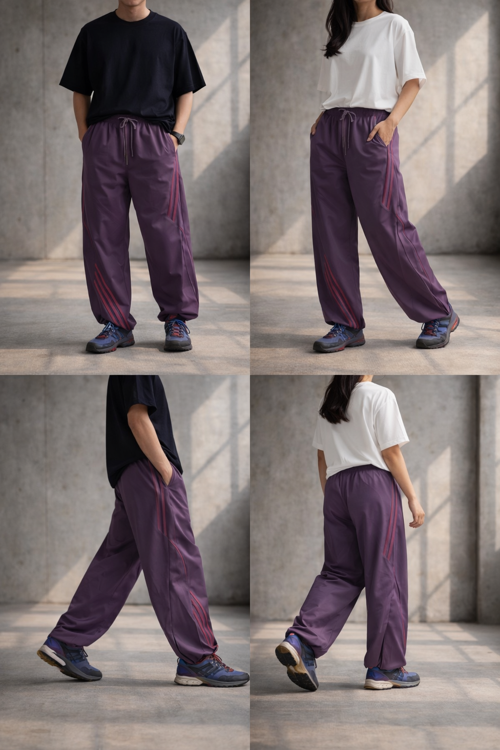 Charge Stripped Pants