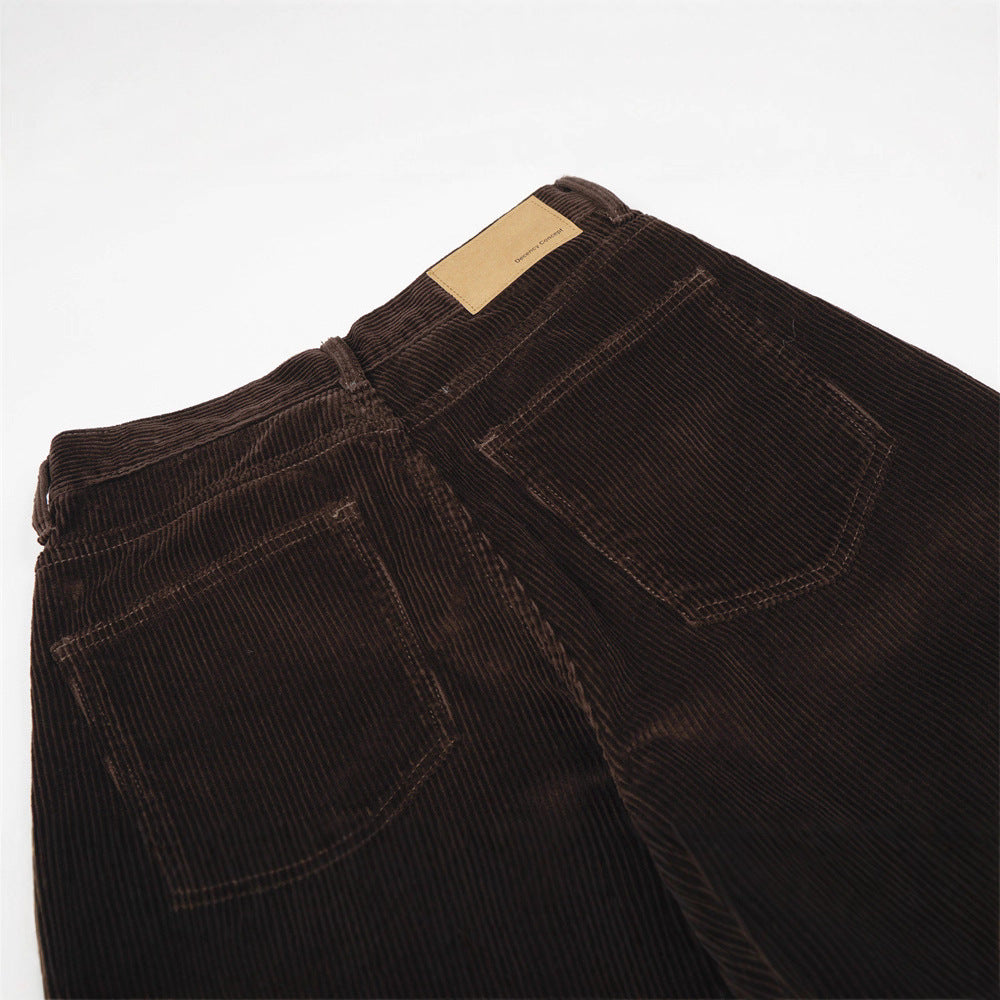 Dagger Pants – Loose Wide-Leg Casual Trousers