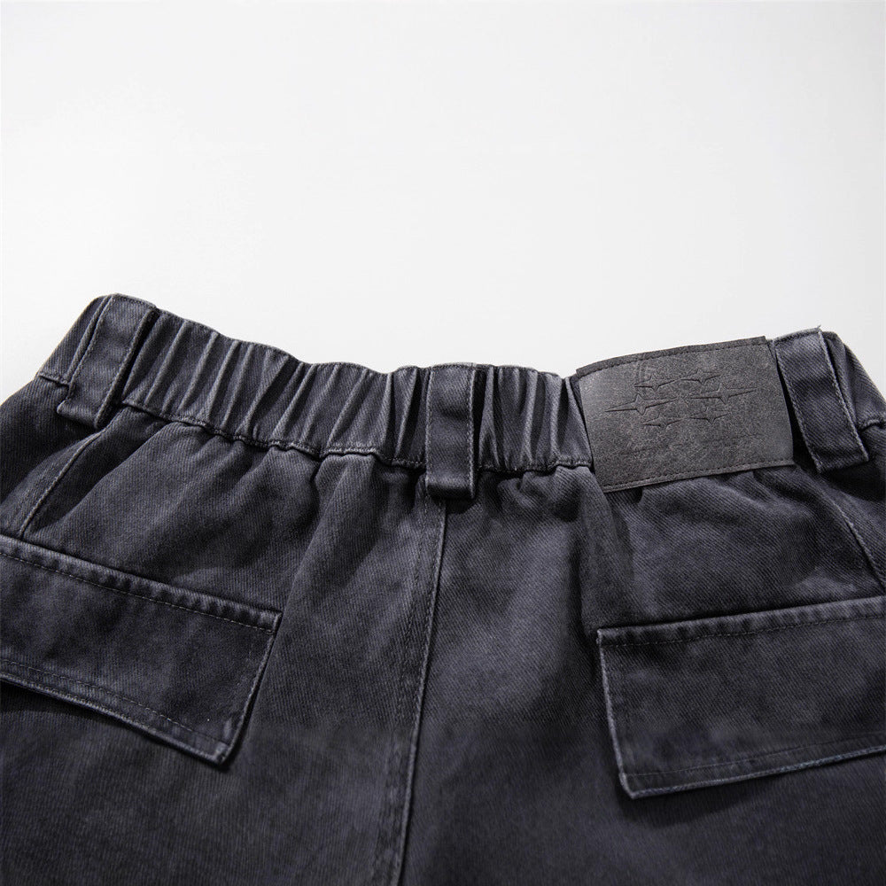 Camouflage Multi-pocket Cargo Pants for Men - Loose Fit - Casual Style