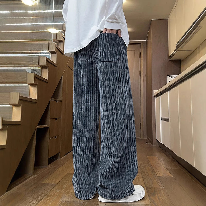 Textured -  Jacquard - Sweatpants
