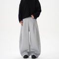 Deconstructed Design -  Knife-Shape -  Casual Sweatpants - Loose-Fit