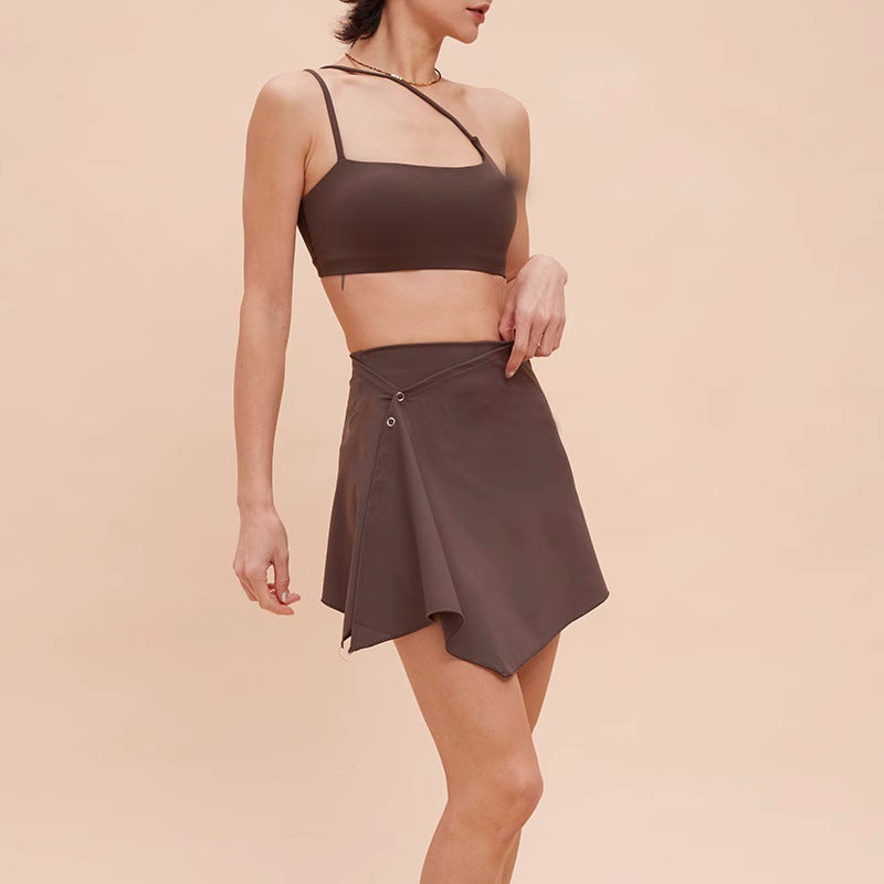 Women’s Sports Skort Shorts For Running And Tennis