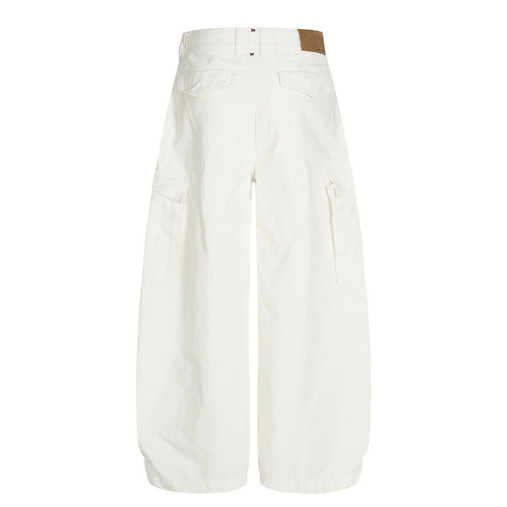 Cargo Pants – Vintage Loose Multi-Pocket Streetwear Style