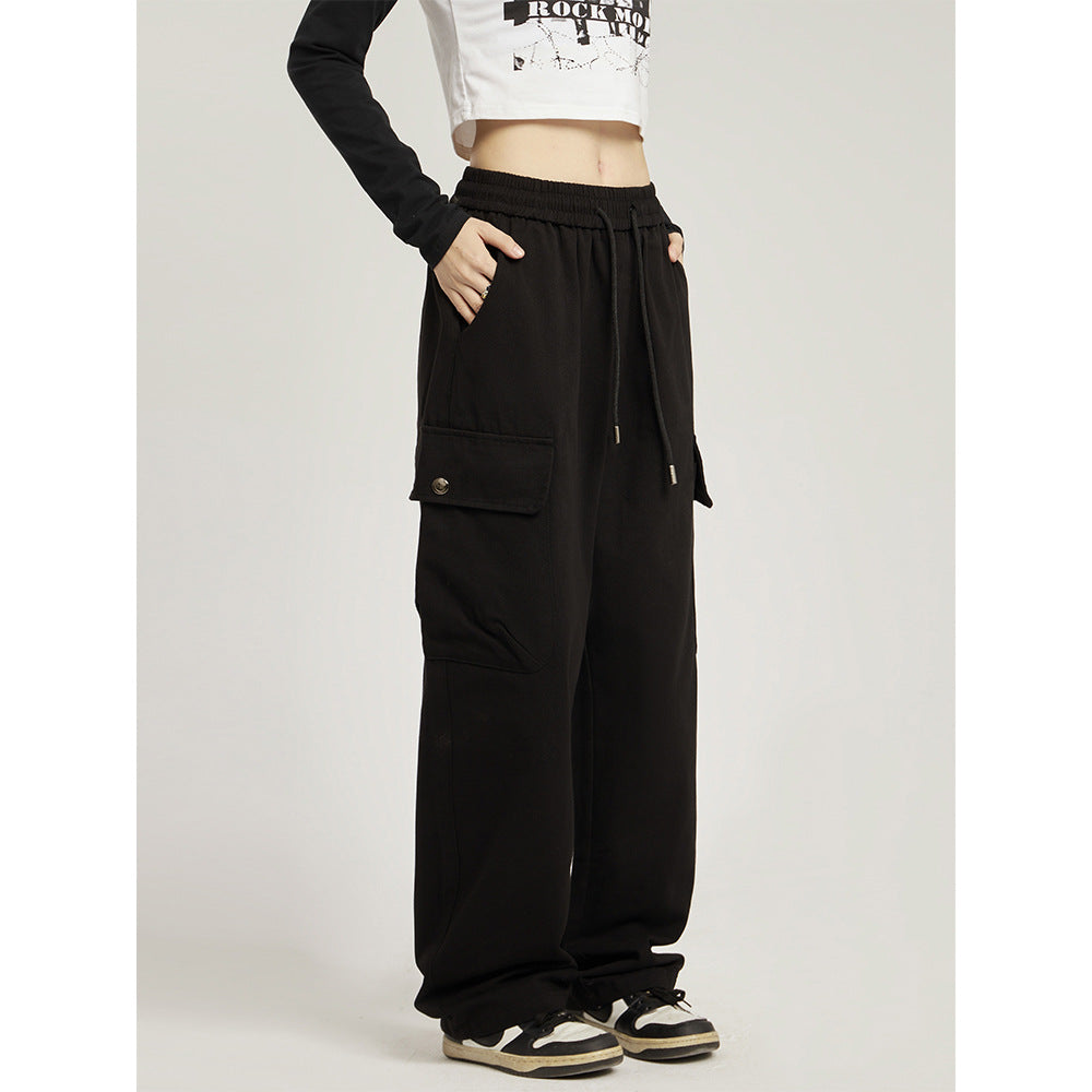 Relaxed Baggy Versatile Cargo Pants