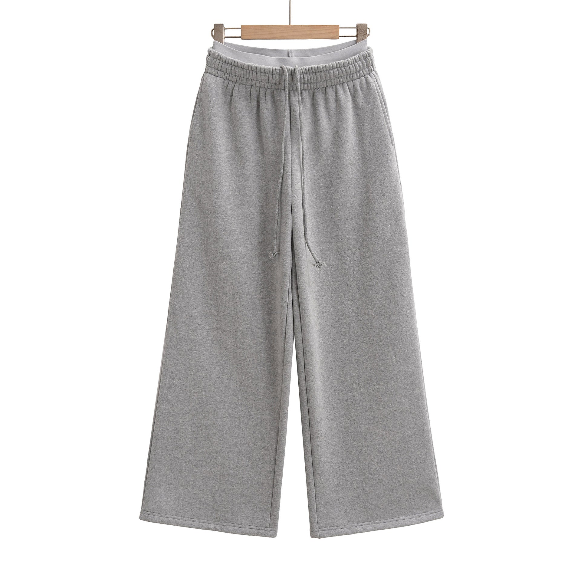 Chic Loose-Fit Commuter Pants – Straight Leg Everyday Trousers