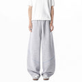 Heavyweight Stitched Wide-Leg Sweatpants
