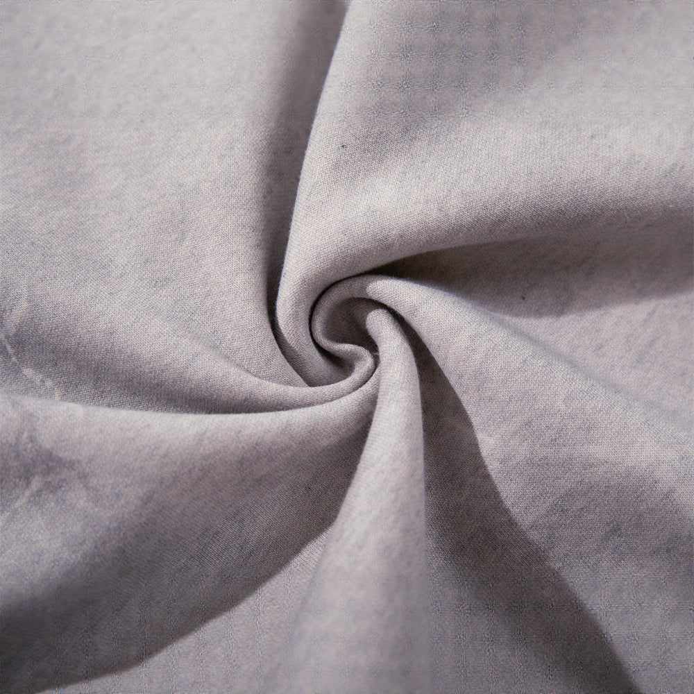 Distressed Dye Washed  - Loose Fit - Casual Sweatpants