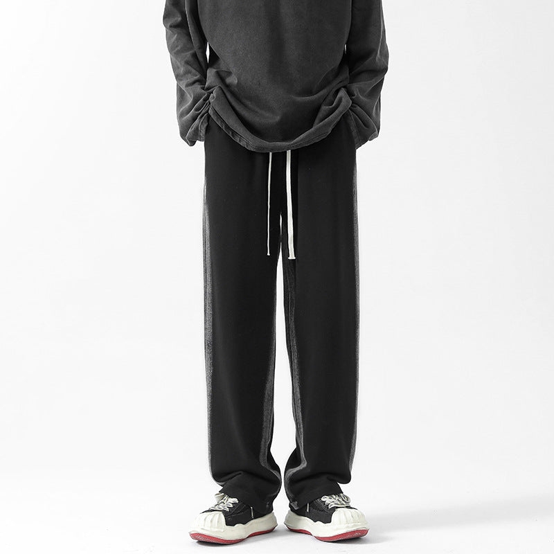 Heavyweight -  Loose Oversized Sweatpants - Drape Long Pants