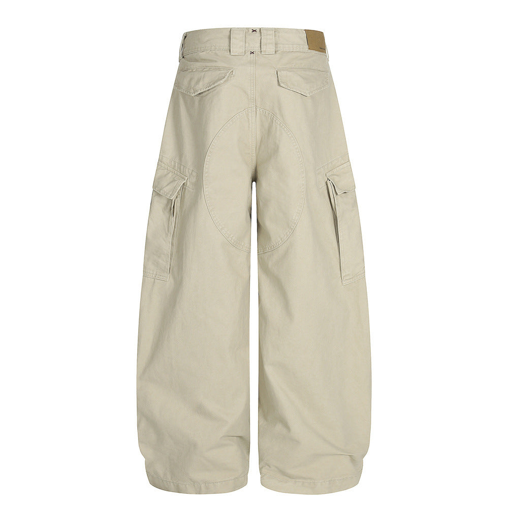 Cargo Pants – Vintage Loose Multi-Pocket Streetwear Style