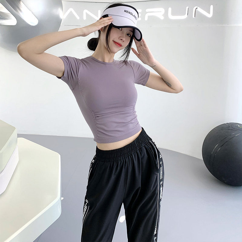 Women’s Quick-Dry Sports T-Shirt With Round Neck