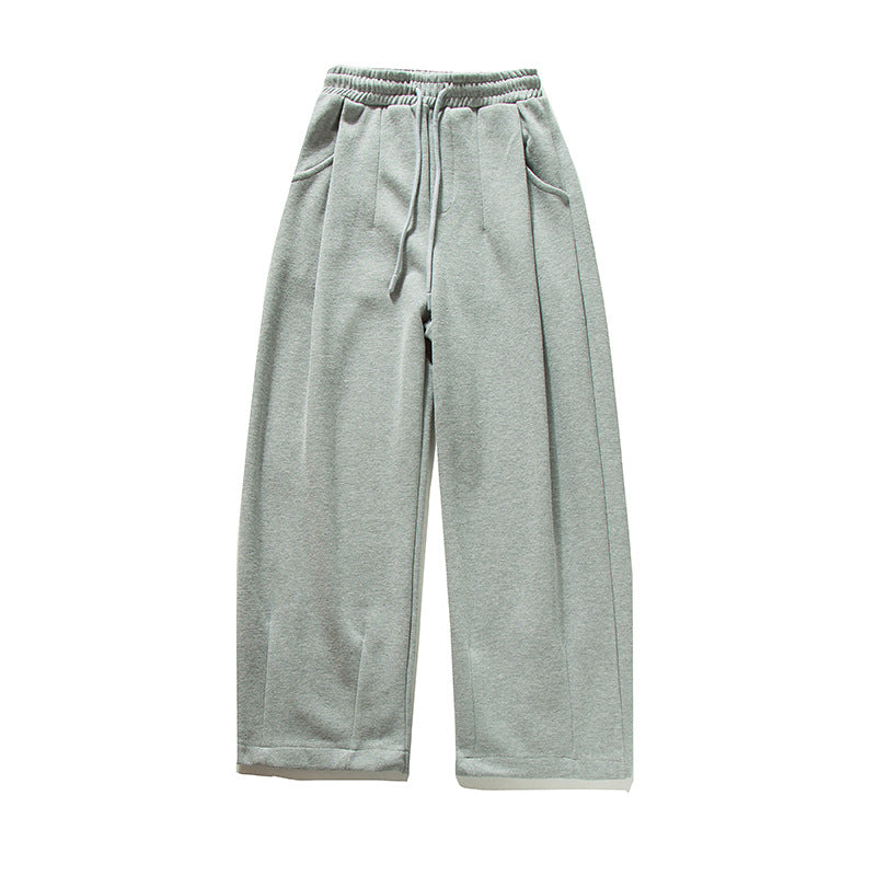 Loose-Fit Wide-Leg Sweatpants – Versatile Casual Streetwear