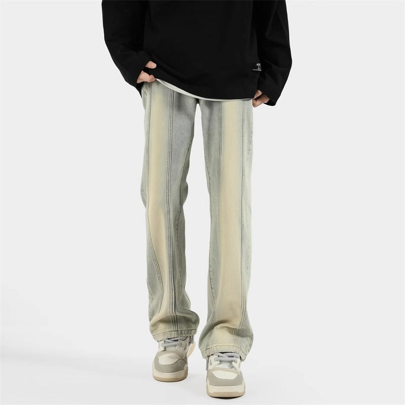 Heritage Patchwork Mud-Dyed Denim