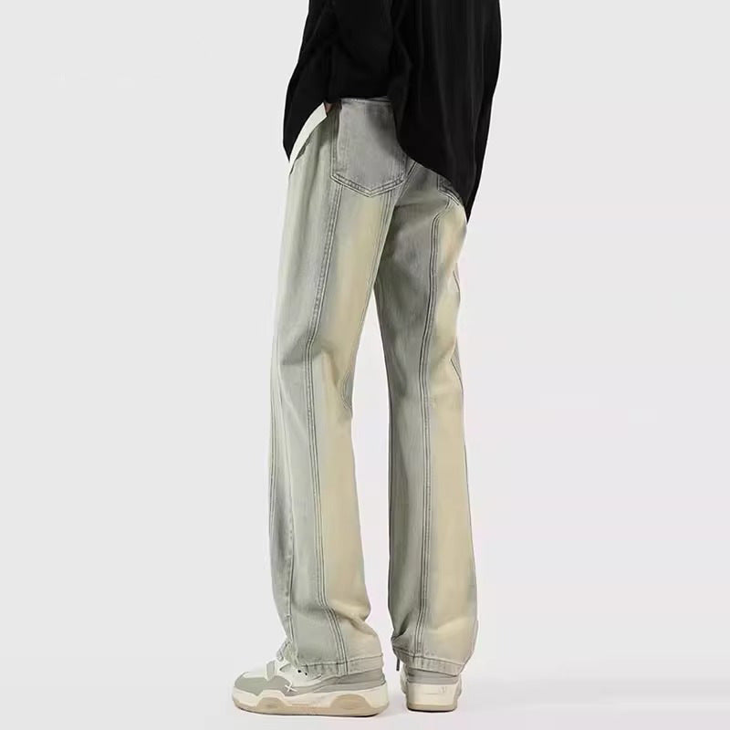 Heritage Patchwork Mud-Dyed Denim