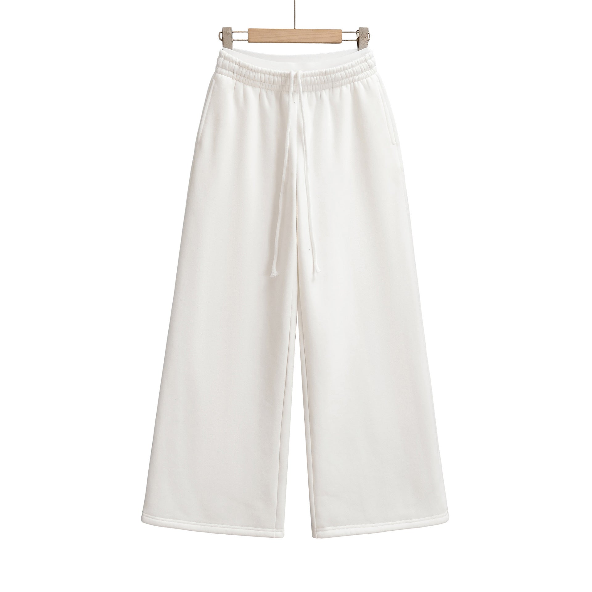 Chic Loose-Fit Commuter Pants – Straight Leg Everyday Trousers