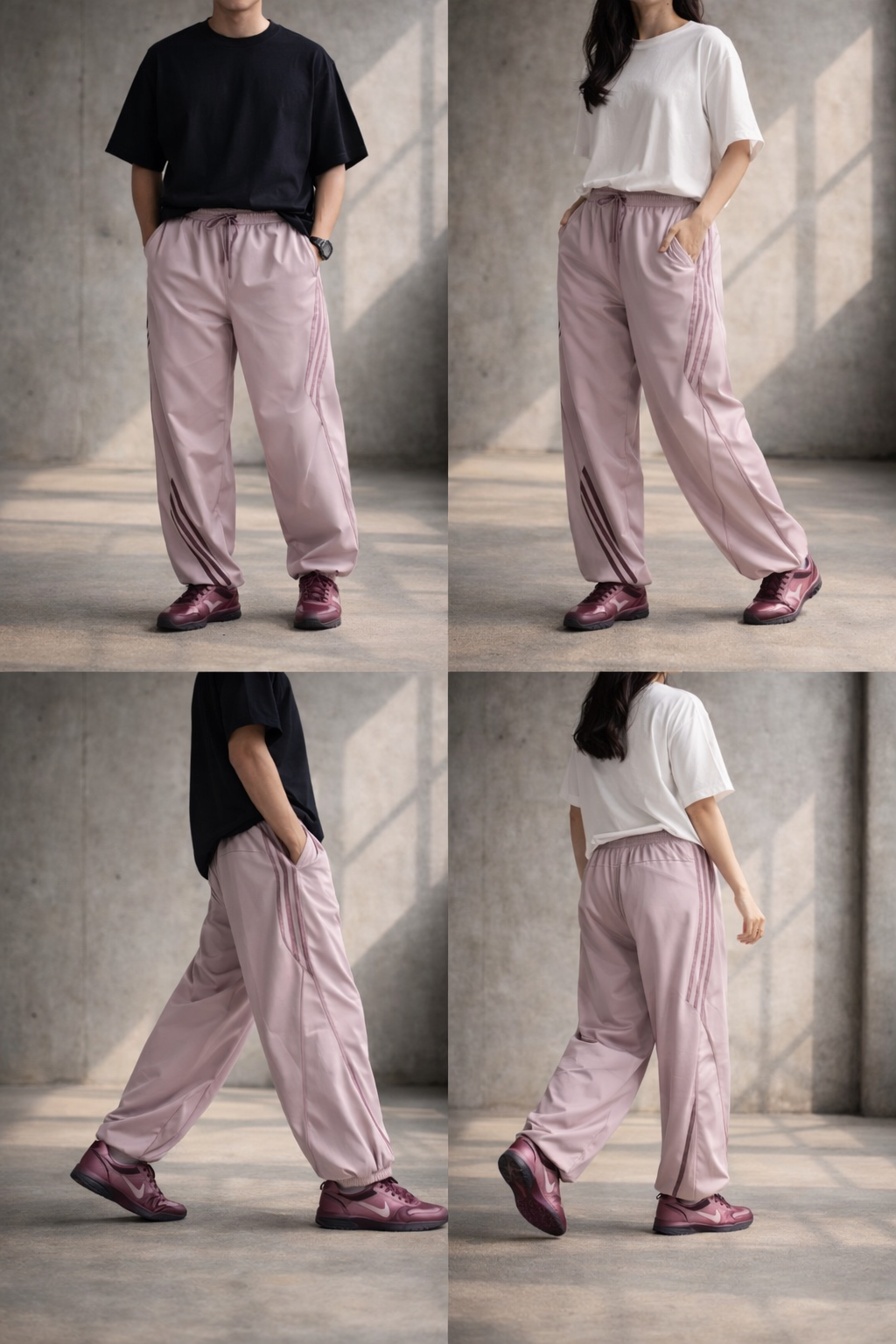 Charge Stripped Pants