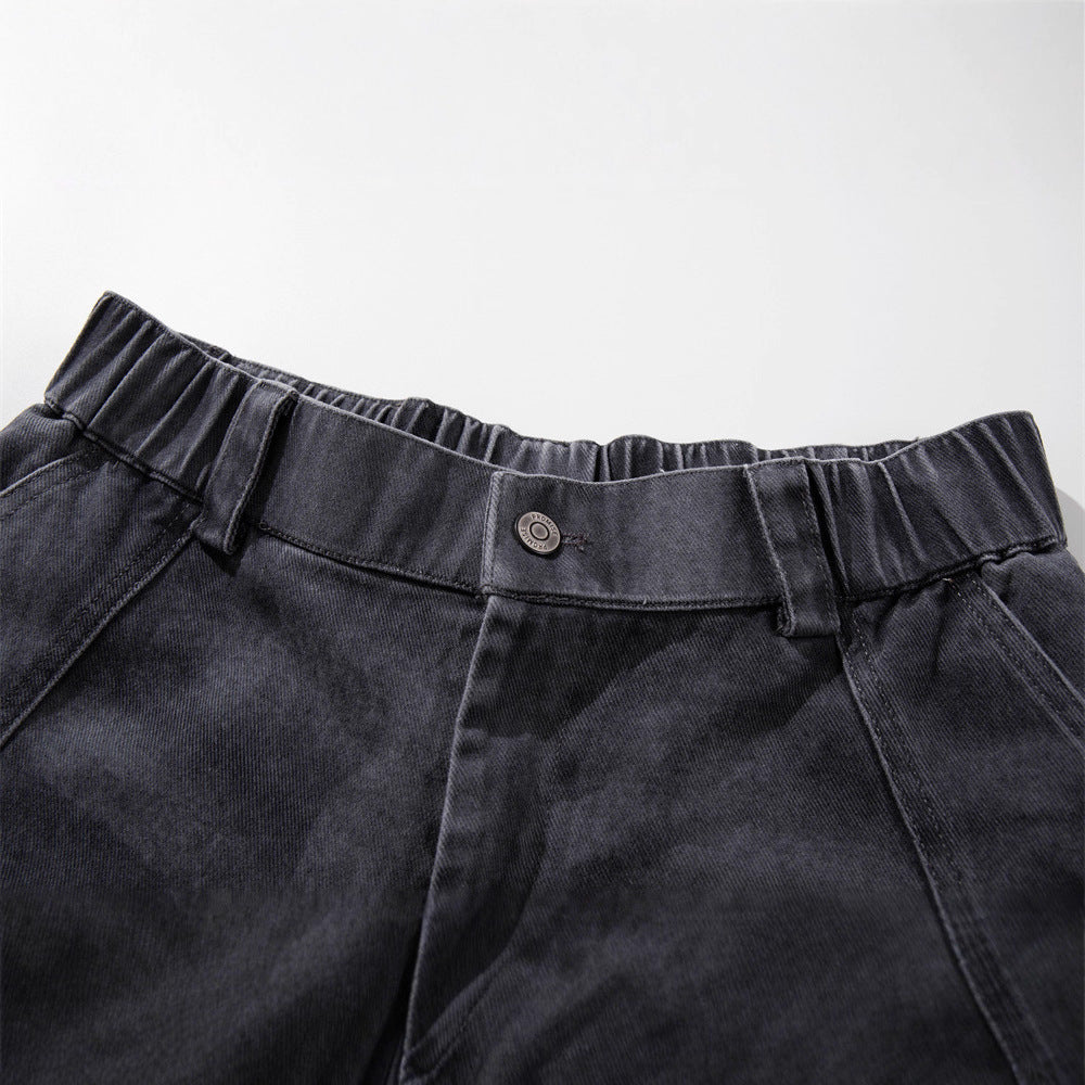 Camouflage Multi-pocket Cargo Pants for Men - Loose Fit - Casual Style