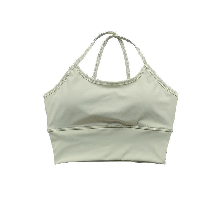 Ins Fashion Sports Long Sleeve Yoga Top Set Combination Sexy Yoga Vest Two Pieces of Fitness Clothes