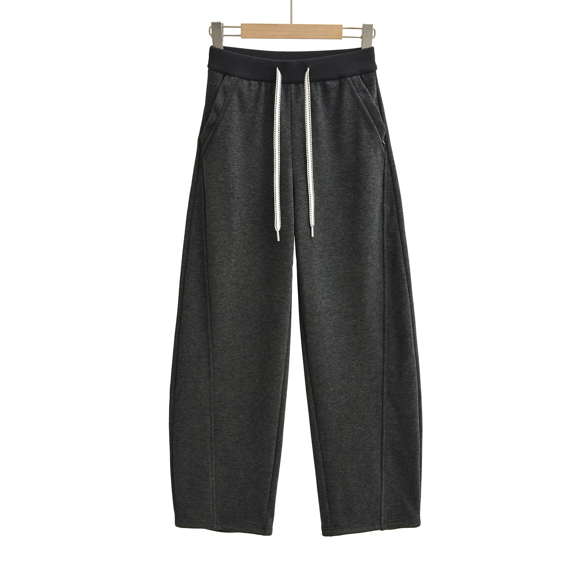 Relaxed Commuter Pants – Stretch Blend Loose-Fit Trousers