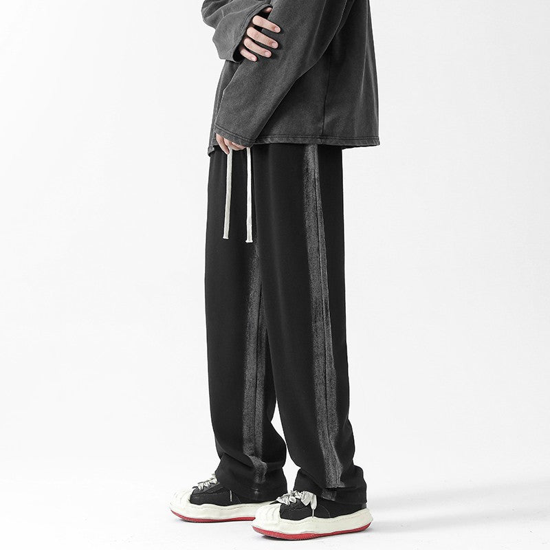 Heavyweight -  Loose Oversized Sweatpants - Drape Long Pants