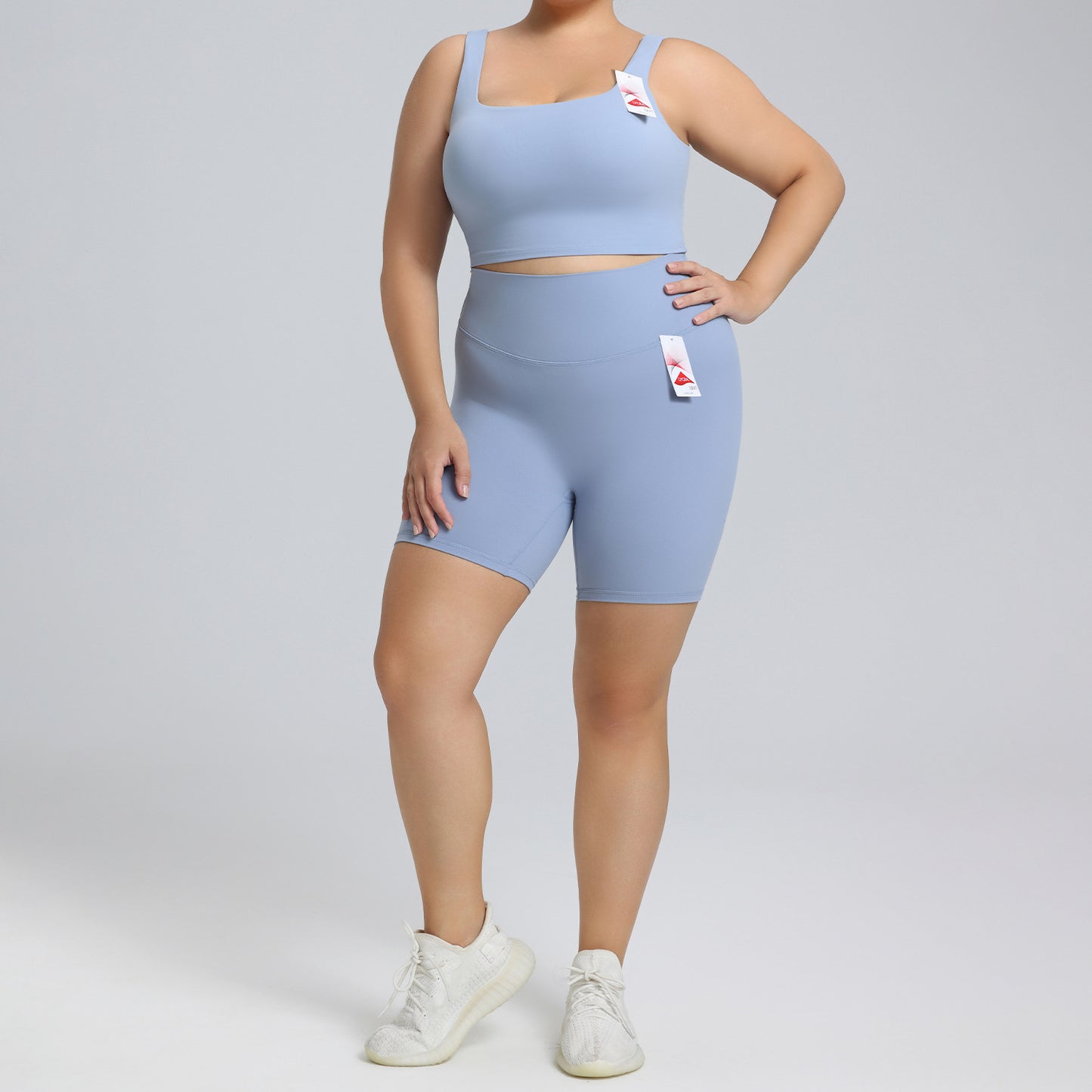 Yoga suit tight fitting sportswear women's fitness suit set