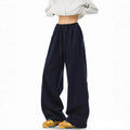 Heavyweight Retro Sweatpants – Wide-Leg Athletic Fit