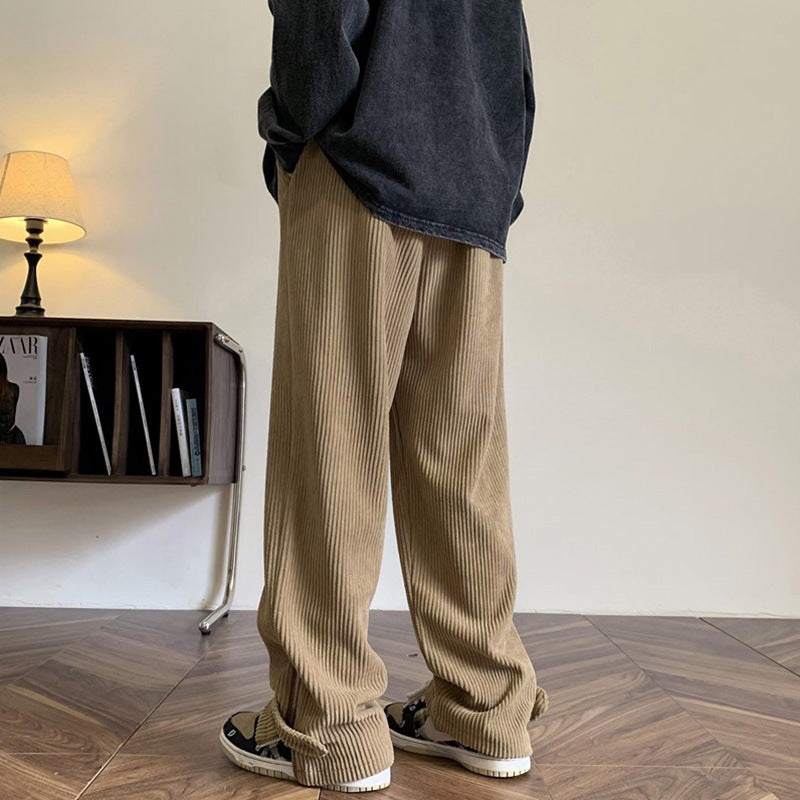 Loose Fit - Oversized Straight Leg - Wide-Leg Sweatpants
