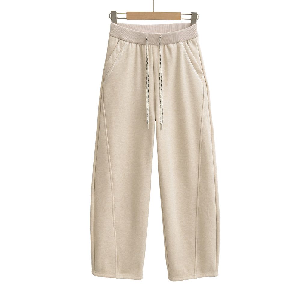 Relaxed Commuter Pants – Stretch Blend Loose-Fit Trousers
