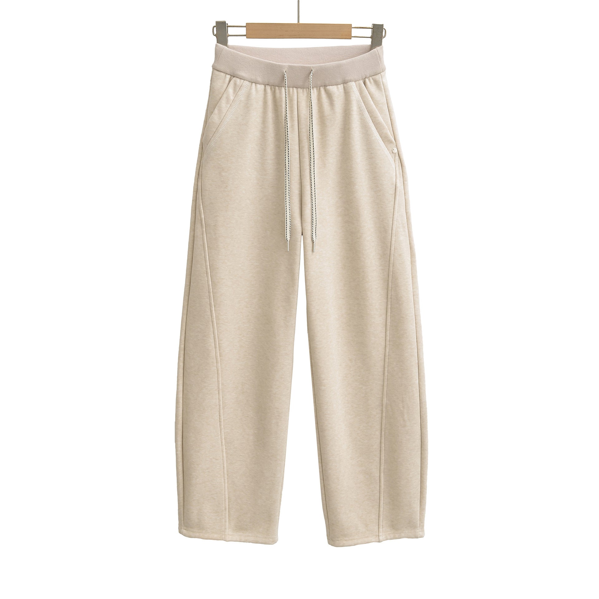 Relaxed Commuter Pants – Stretch Blend Loose-Fit Trousers