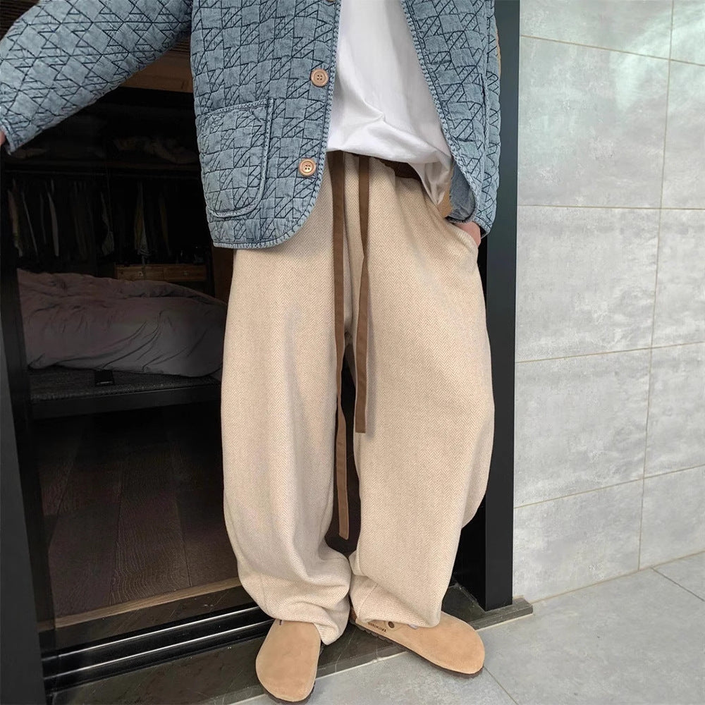 Vintage  - Wool - Sweatpants