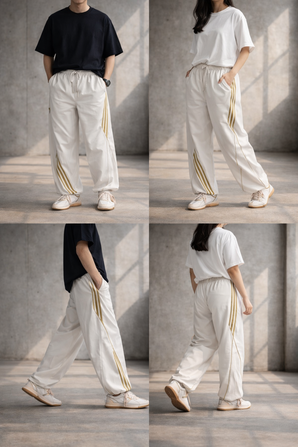 Charge Stripped Pants