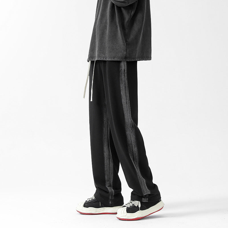 Heavyweight -  Loose Oversized Sweatpants - Drape Long Pants