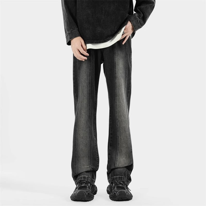 Heritage Patchwork Mud-Dyed Denim