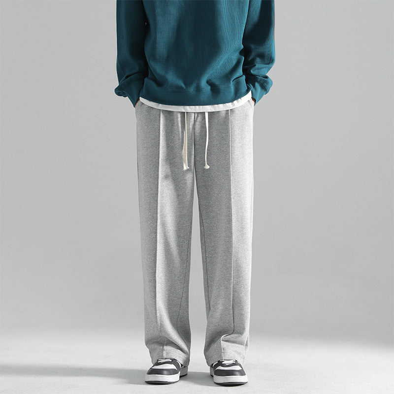 Heavyweight Cotton -  Oversized  Sweatpants - Loose Fit