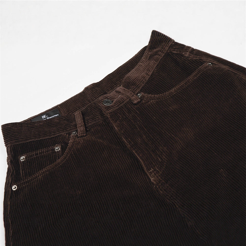 Dagger Pants – Loose Wide-Leg Casual Trousers