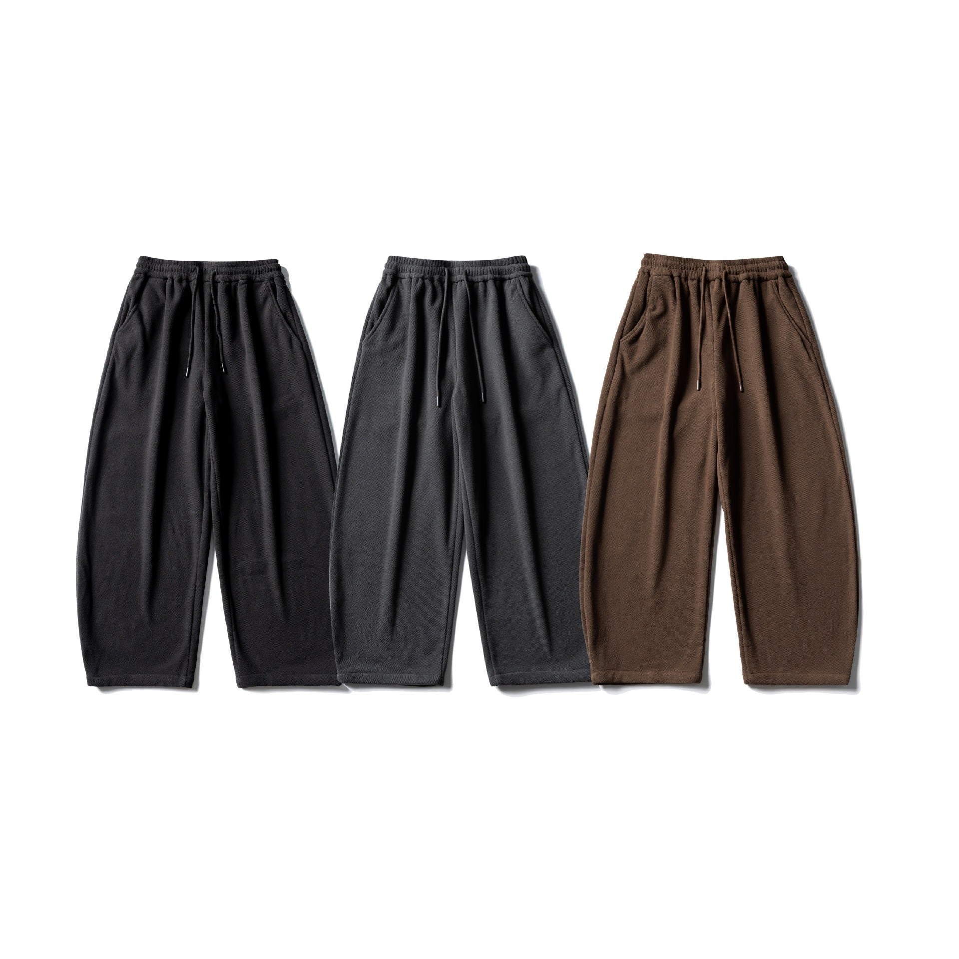 Fleece Knife Pants  -  Loose Lined -  Casual Long Pants