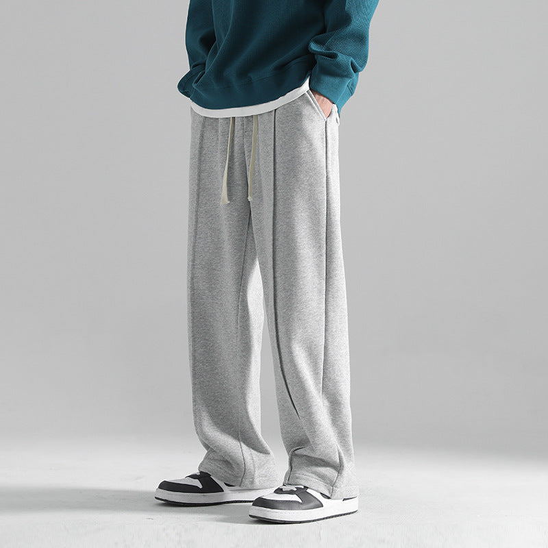 Heavyweight Cotton -  Oversized  Sweatpants - Loose Fit