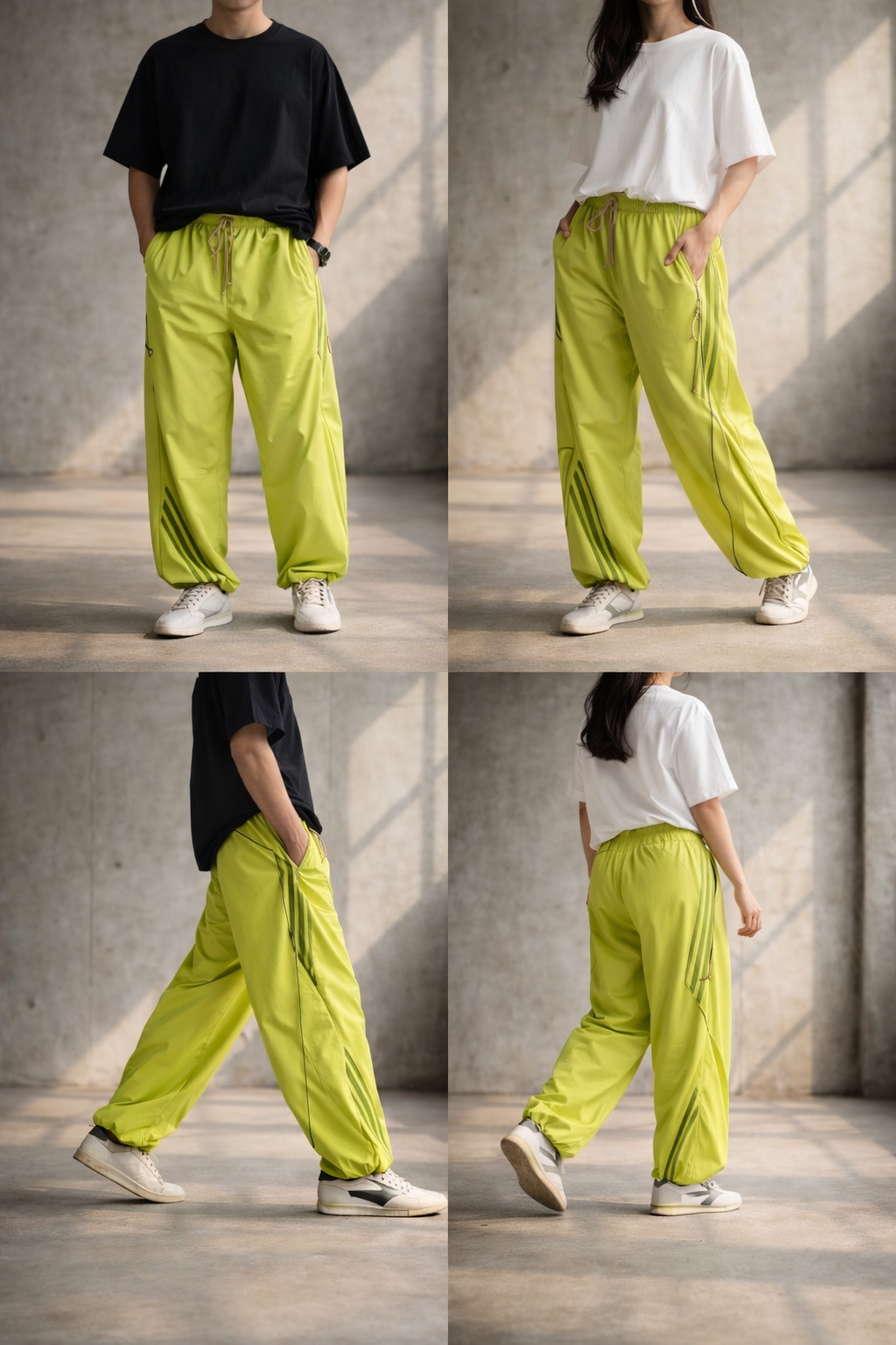 Charge Stripped Pants