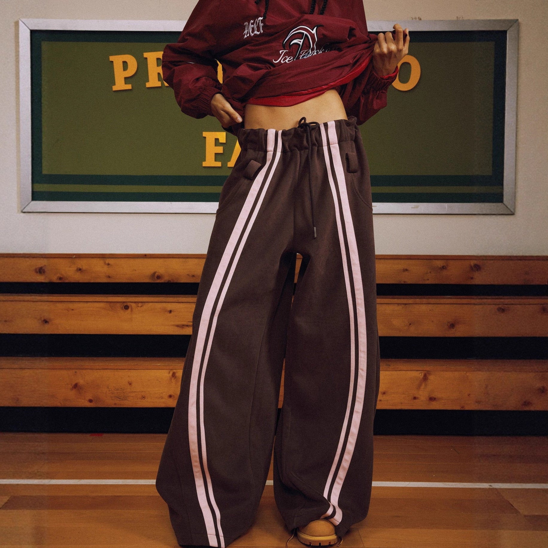 Loose-Fit -  Long Sweatpants - Baggy Fit