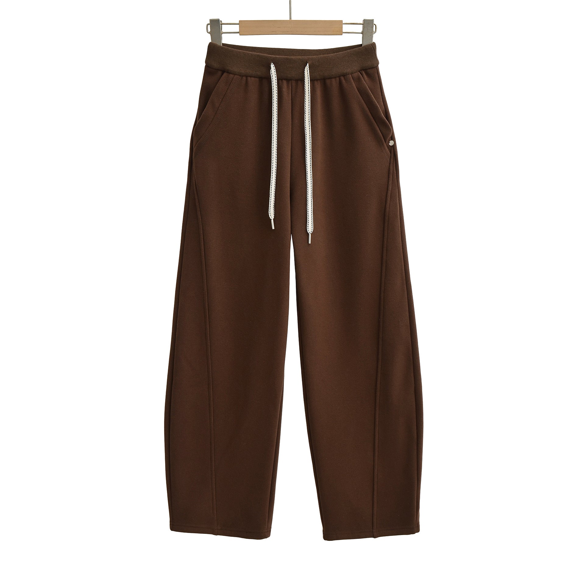 Relaxed Commuter Pants – Stretch Blend Loose-Fit Trousers