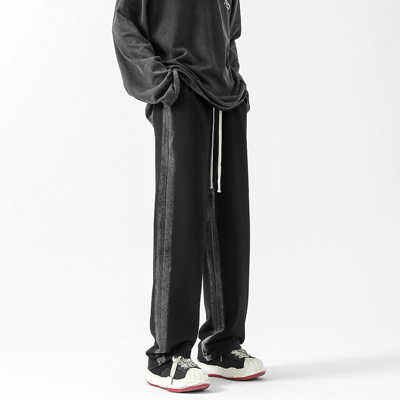 Heavyweight -  Loose Oversized Sweatpants - Drape Long Pants