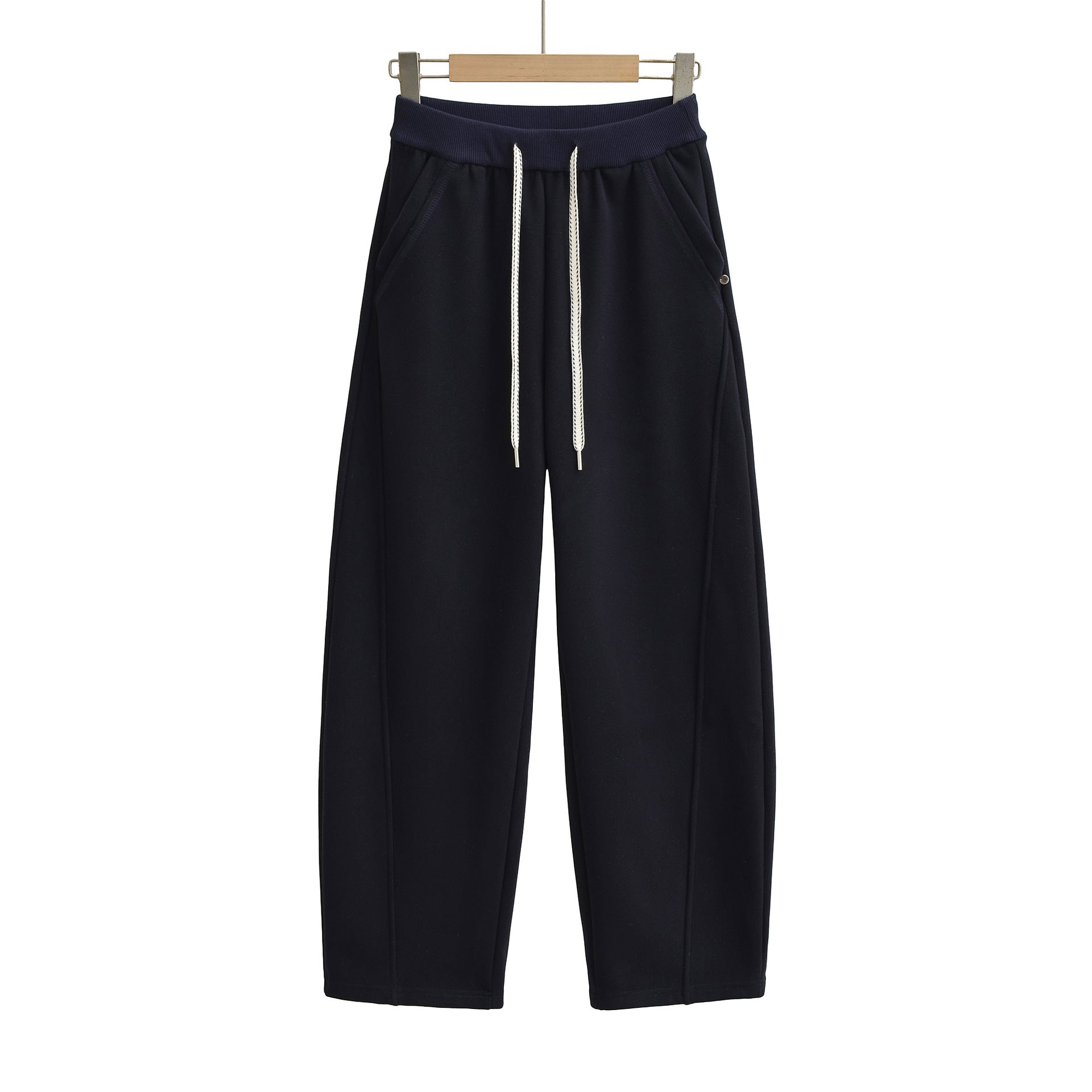 Relaxed Commuter Pants – Stretch Blend Loose-Fit Trousers
