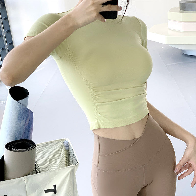 Women’s Quick-Dry Sports T-Shirt With Round Neck