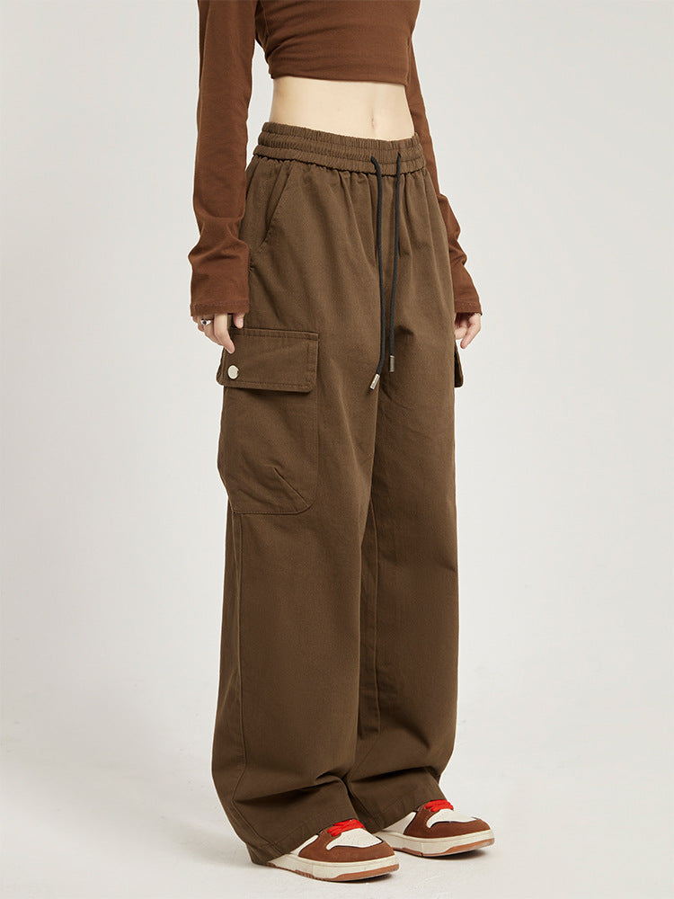 Relaxed Baggy Versatile Cargo Pants