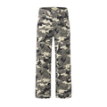 Vintage Men’s Camo Straight-Leg Cargo Pant