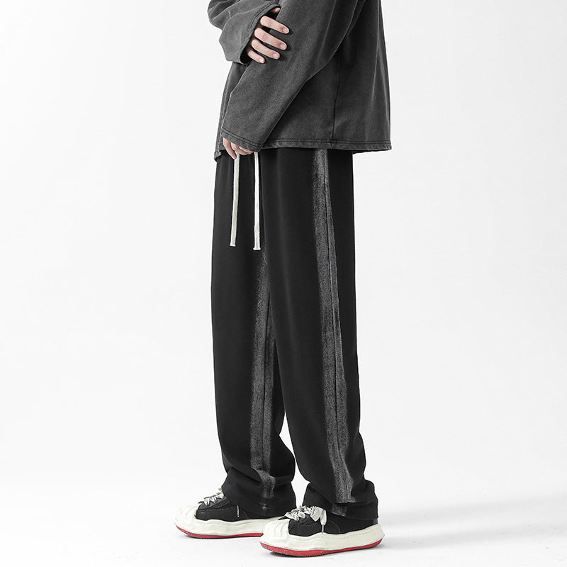 Heavyweight -  Loose Oversized Sweatpants - Drape Long Pants